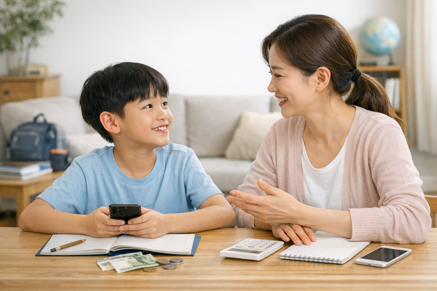 초등학생 핸드폰·용돈·요금제 총정리 – 부모님들은 이거 읽어보세요