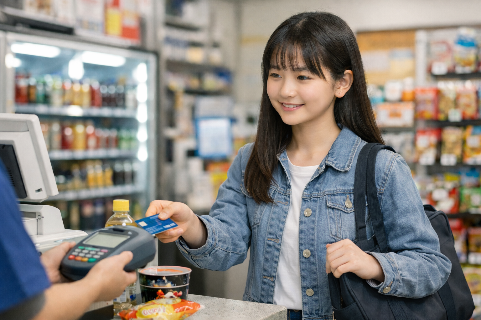 미성년자 체크카드 몇 살부터 만들 수 있을까