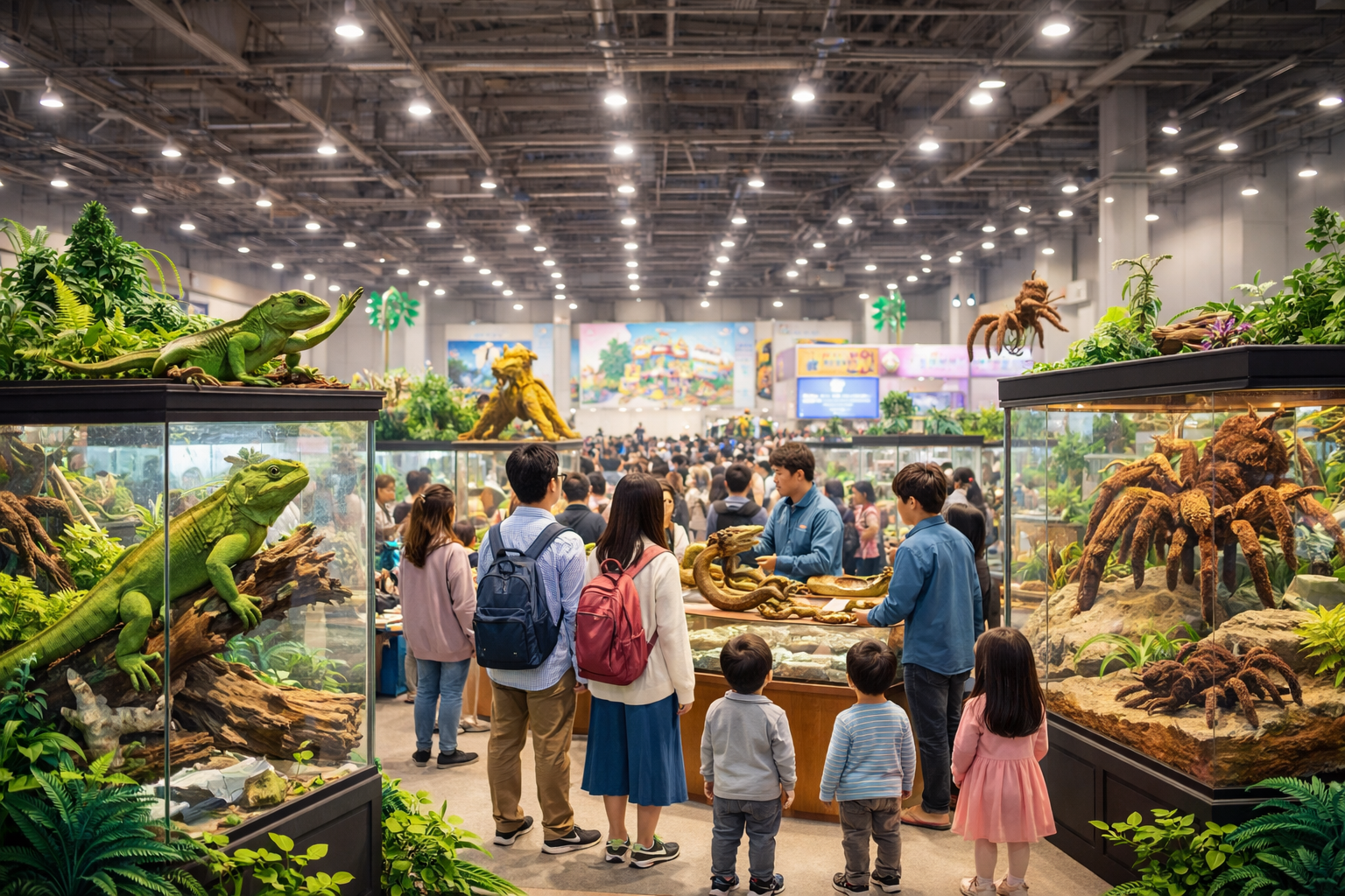 주말 서울근교 나들이 추천! 정브르 특수동물 엑스포