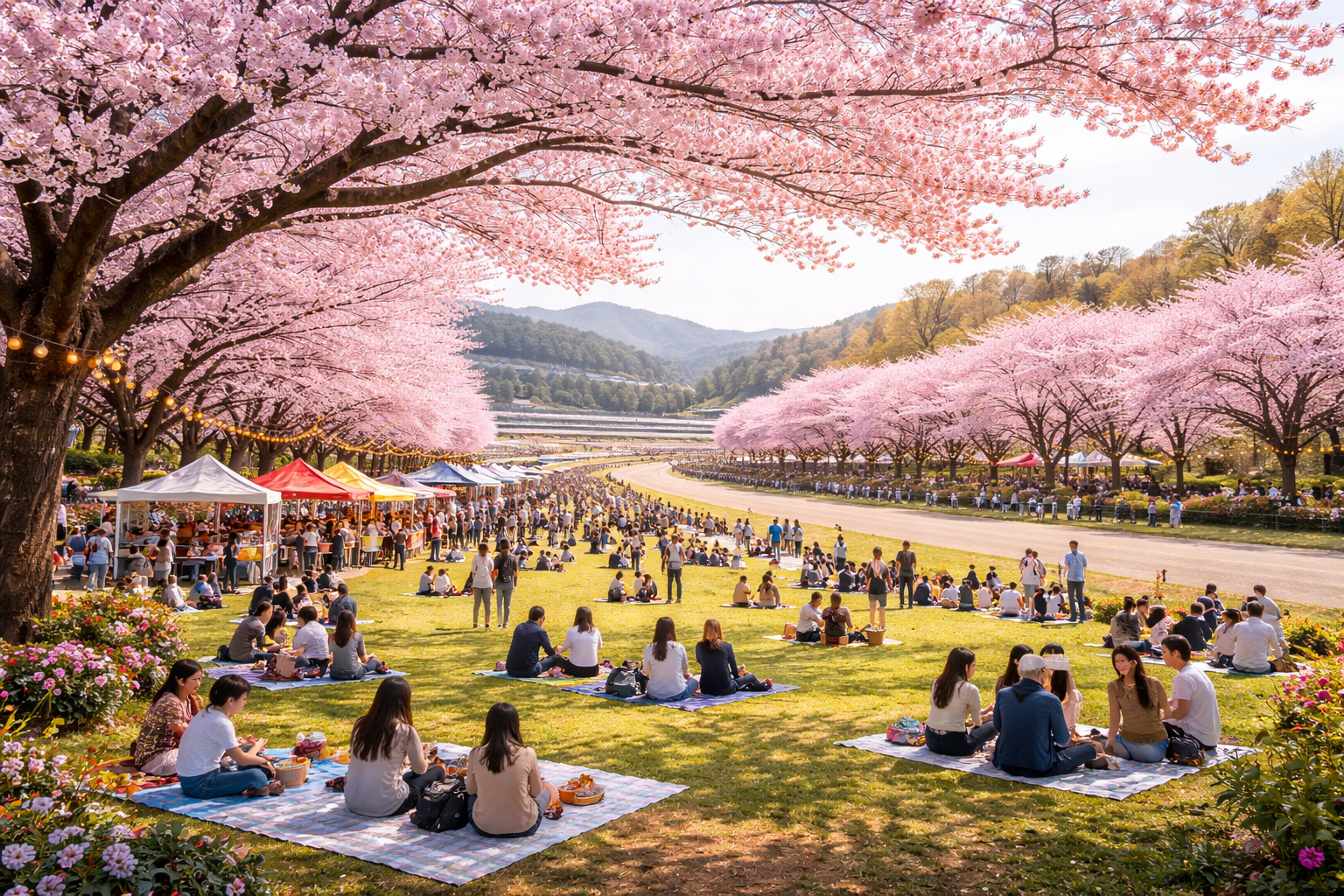 벚꽃축제 어디 갈까? 과천 렛츠런파크와 서울대공원 축제