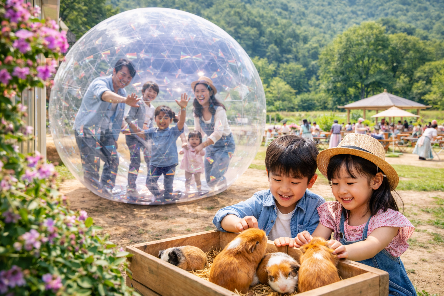 서울 근교 아이와 당일치기, 포천 아이랑 갈만한곳 체험여행 4곳
