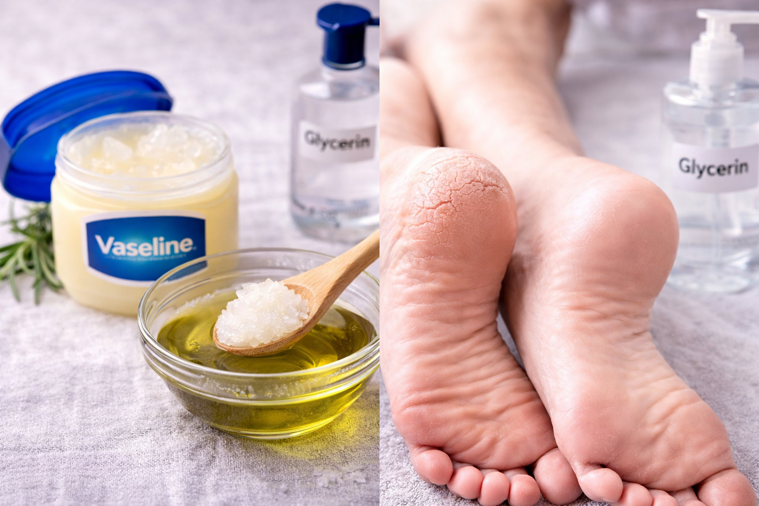 바세린 이렇게 쓰면 진짜 달라진다 속눈썹·발뒤꿈치 변화 직접 확인