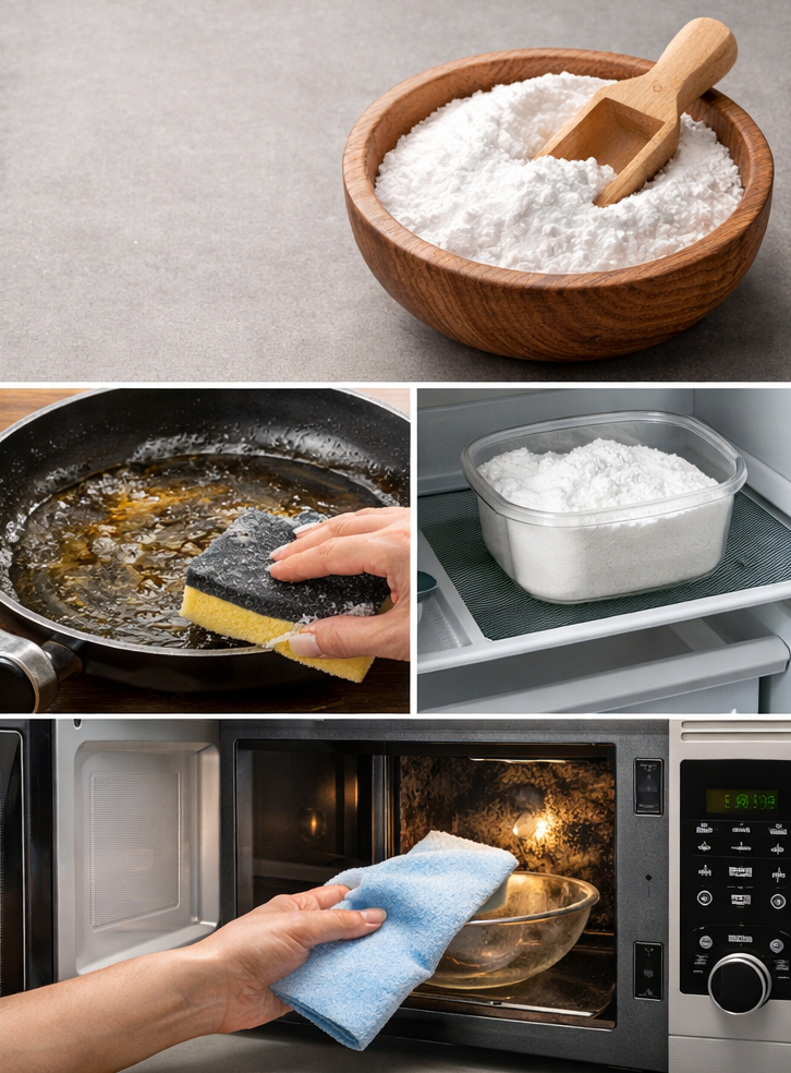베이킹소다 과탄산소다 차이, 주방청소에 뭐가 더 잘 맞을까?