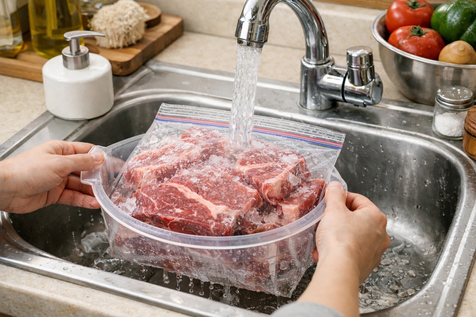 고기 해동하는 법｜냉장 해동부터 10분만에 빨리 녹이는 방법까지