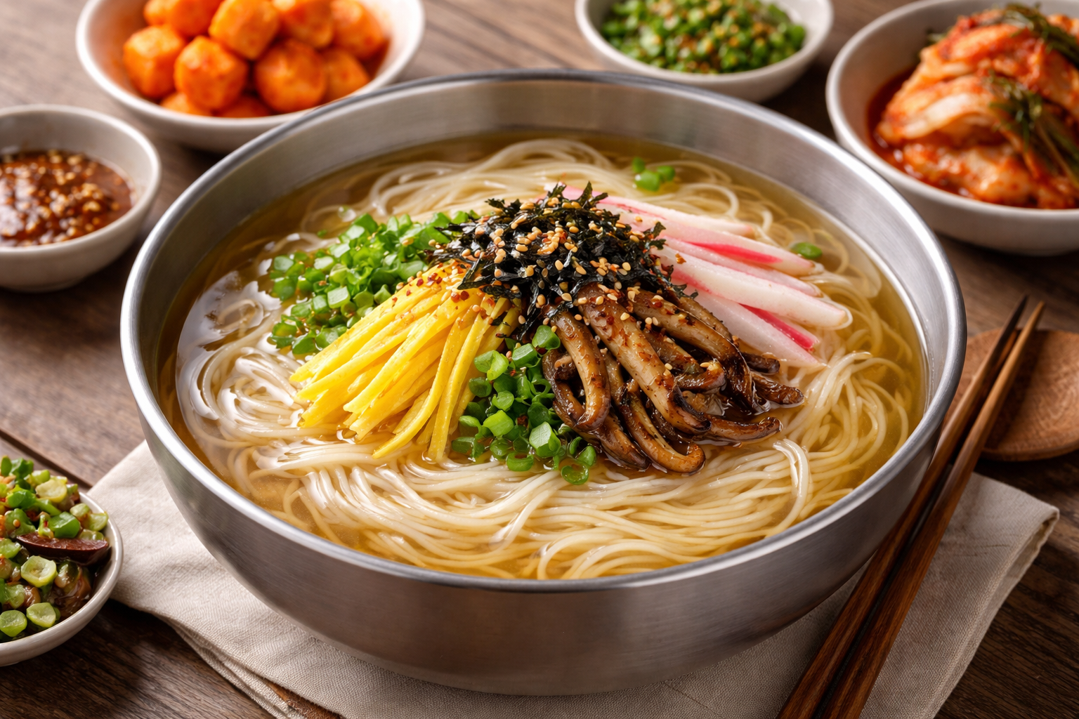 소면 중면 차이 모르면 국수 맛 망합니다｜요리별 제대로 고르는 방법