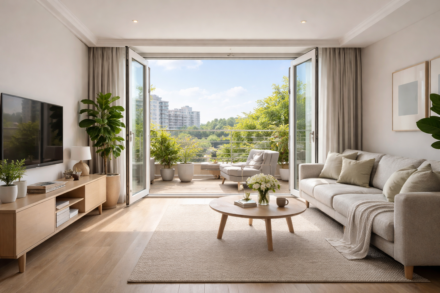 봄철 환기 방법, 창문부터 열면 오히려 공기 더 나빠진다