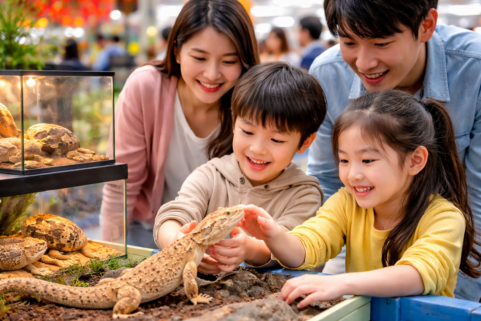 주말 서울근교 나들이 추천! 정브르 특수동물 엑스포