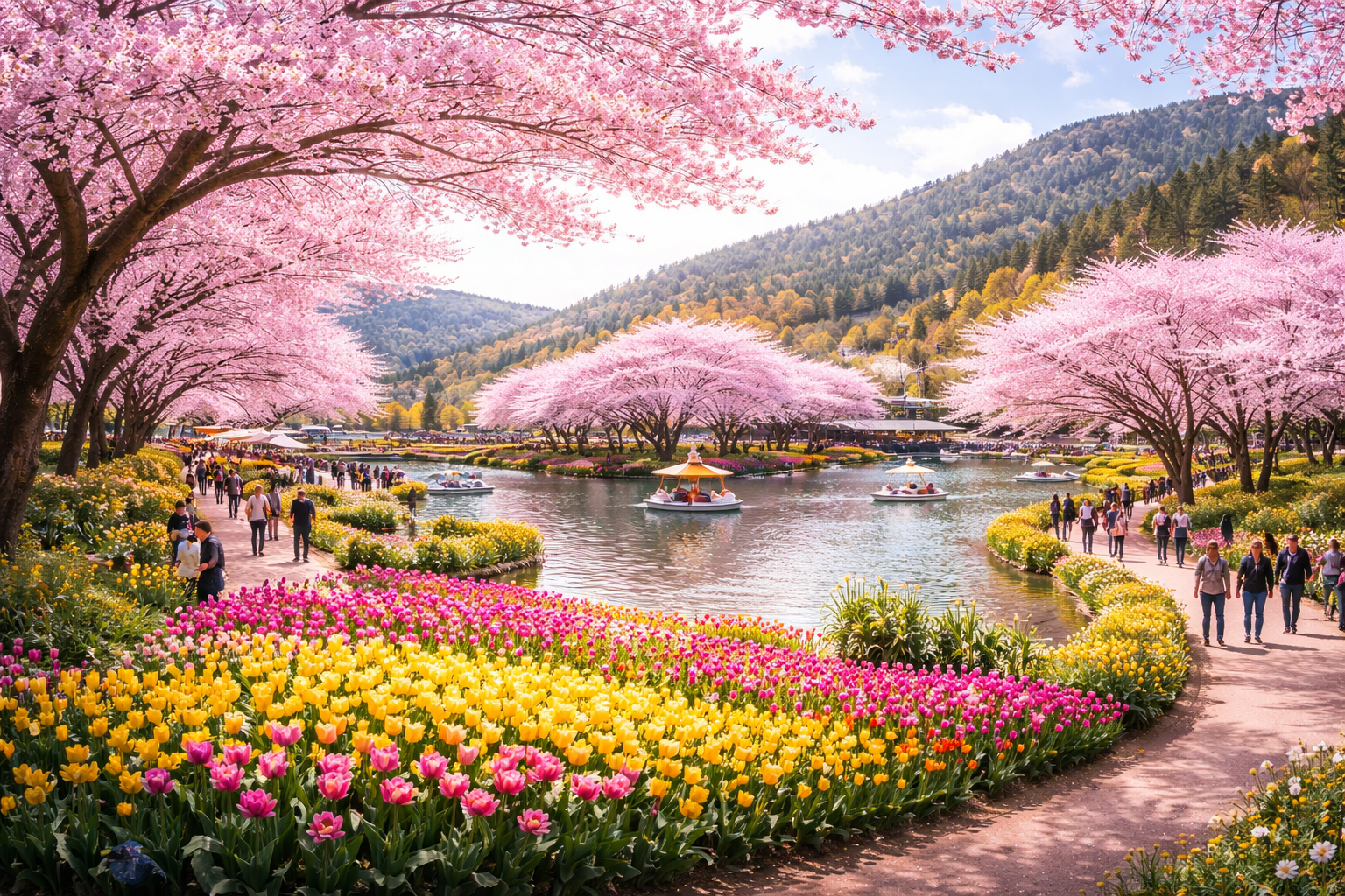 벚꽃축제 어디 갈까? 과천 렛츠런파크와 서울대공원 축제