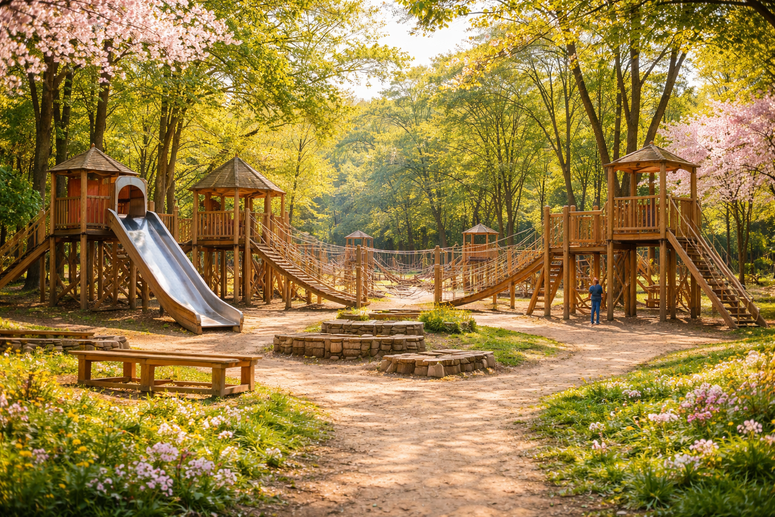 서울근교 숲놀이터 추천, 아이랑 가기 좋은 봄 나들이 3곳
