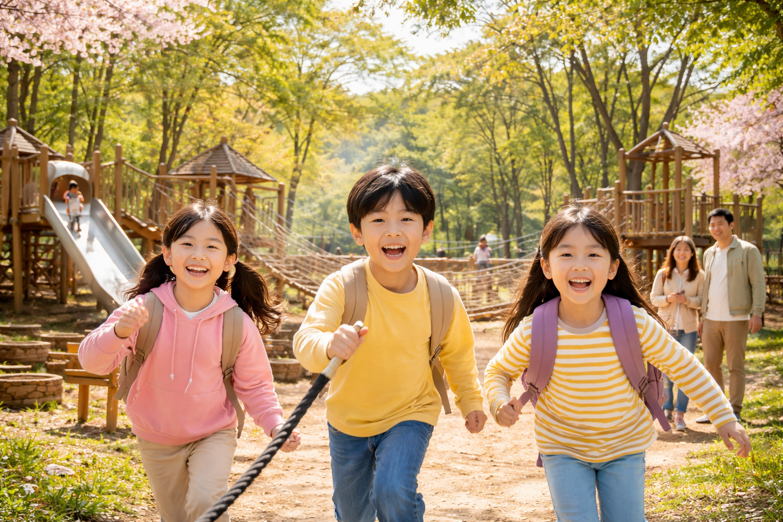 서울근교 숲놀이터 추천, 아이랑 가기 좋은 봄 나들이 3곳