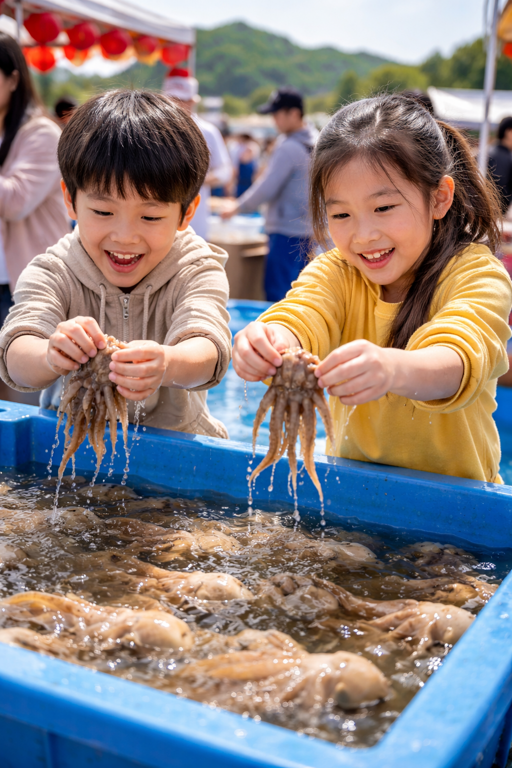 서천 쭈꾸미축제, 온가족 제철 주꾸미 제대로 즐기기