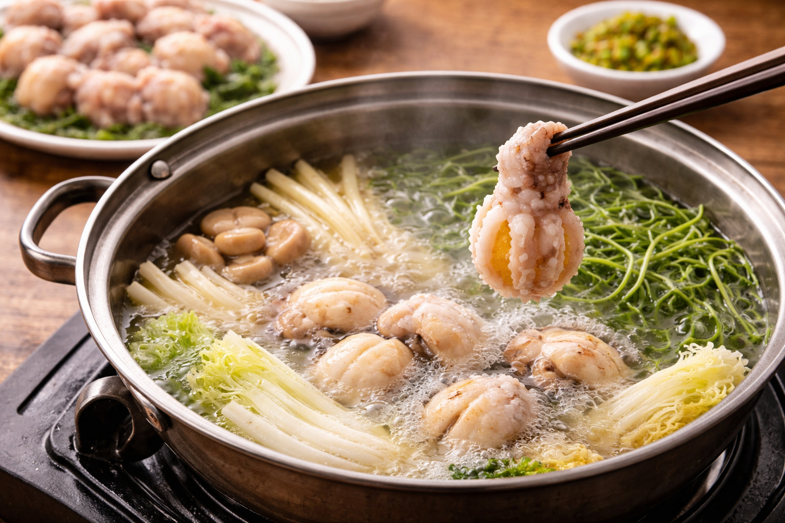 알 꽉 찬 쭈꾸미 제철, 가장 맛있게 먹을 수 있는 요리는?