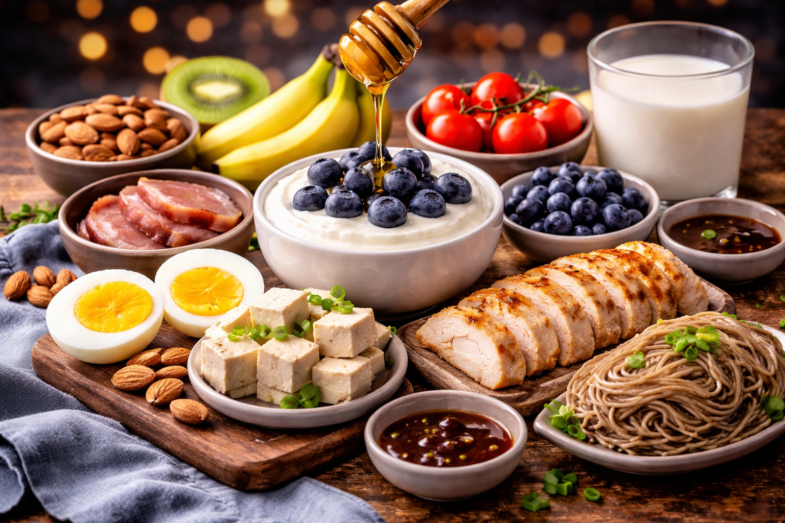 밤에 먹어도 살 안 찌는 야식 12가지 (지금 먹어도 되는 것)