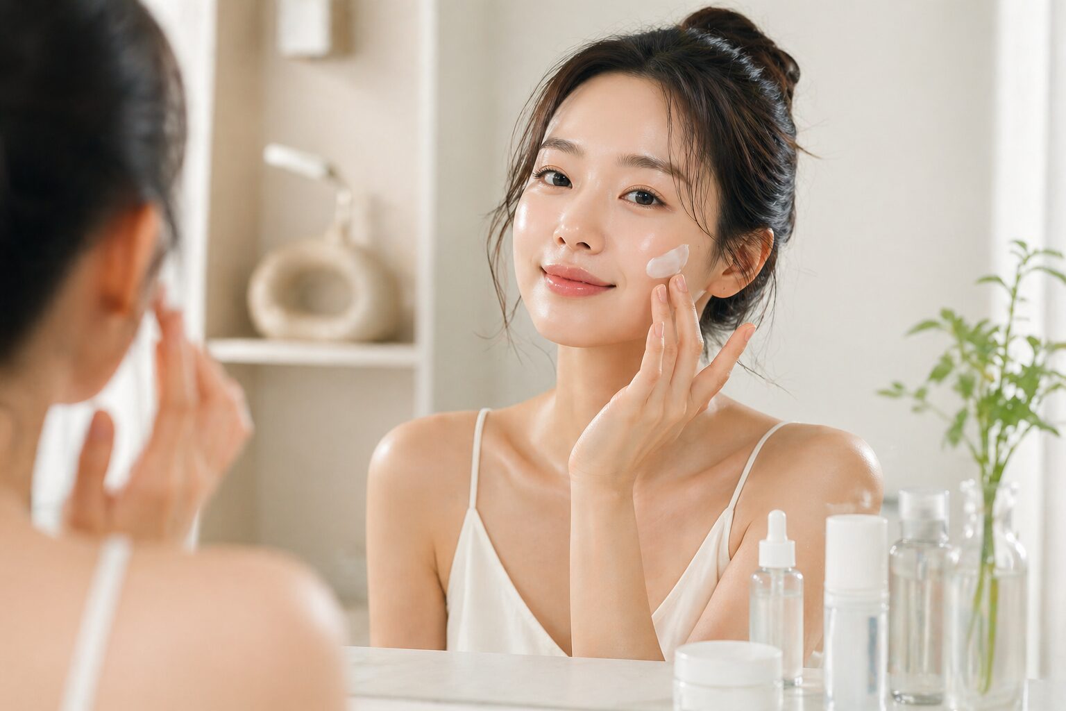 스킨케어 흡수 시간, 몇 초 기다려야 다음 단계로 넘어갈 수 있나요