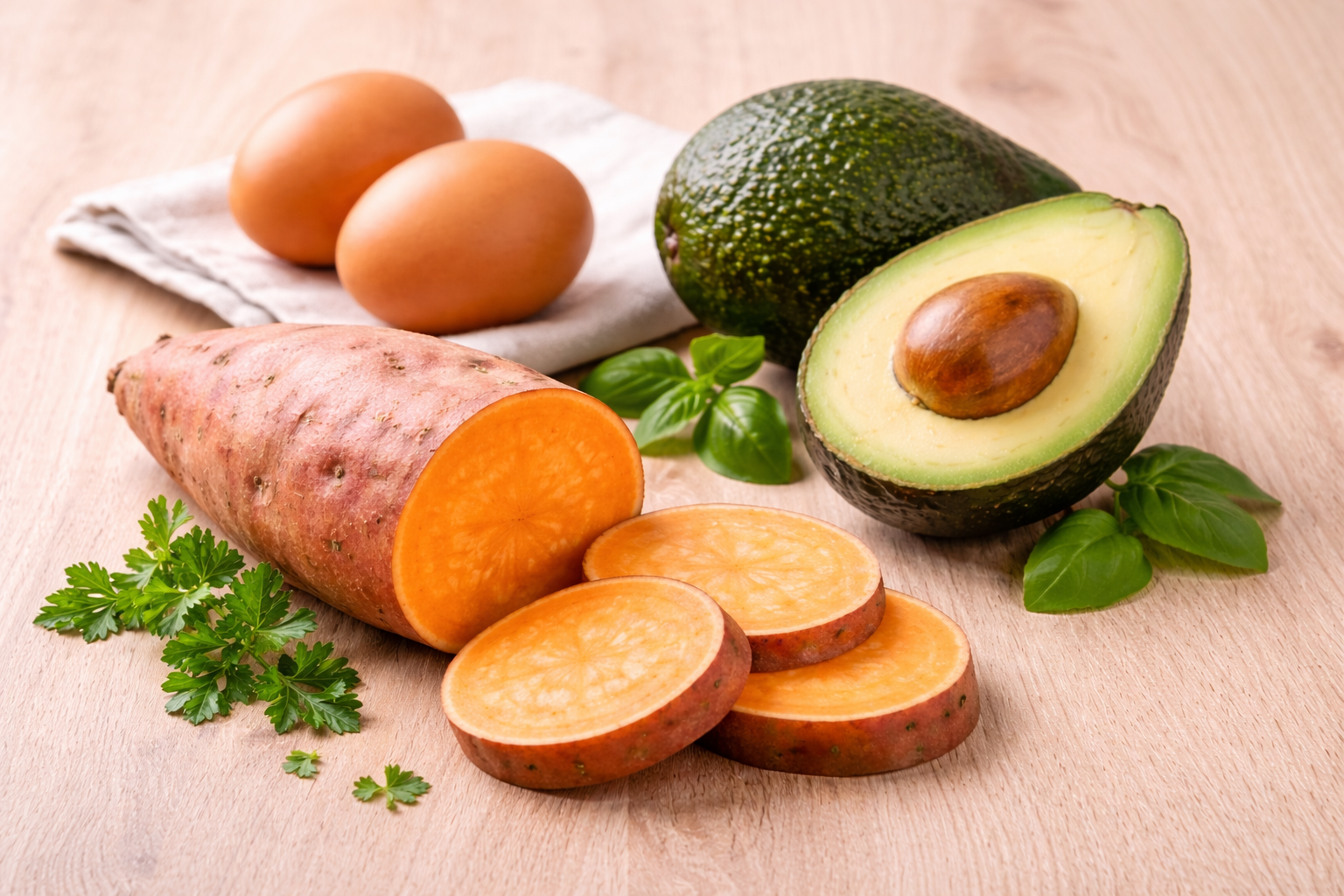 모발 좋아지는 음식 3가지, 한 달 먹으면 달라지는 변화