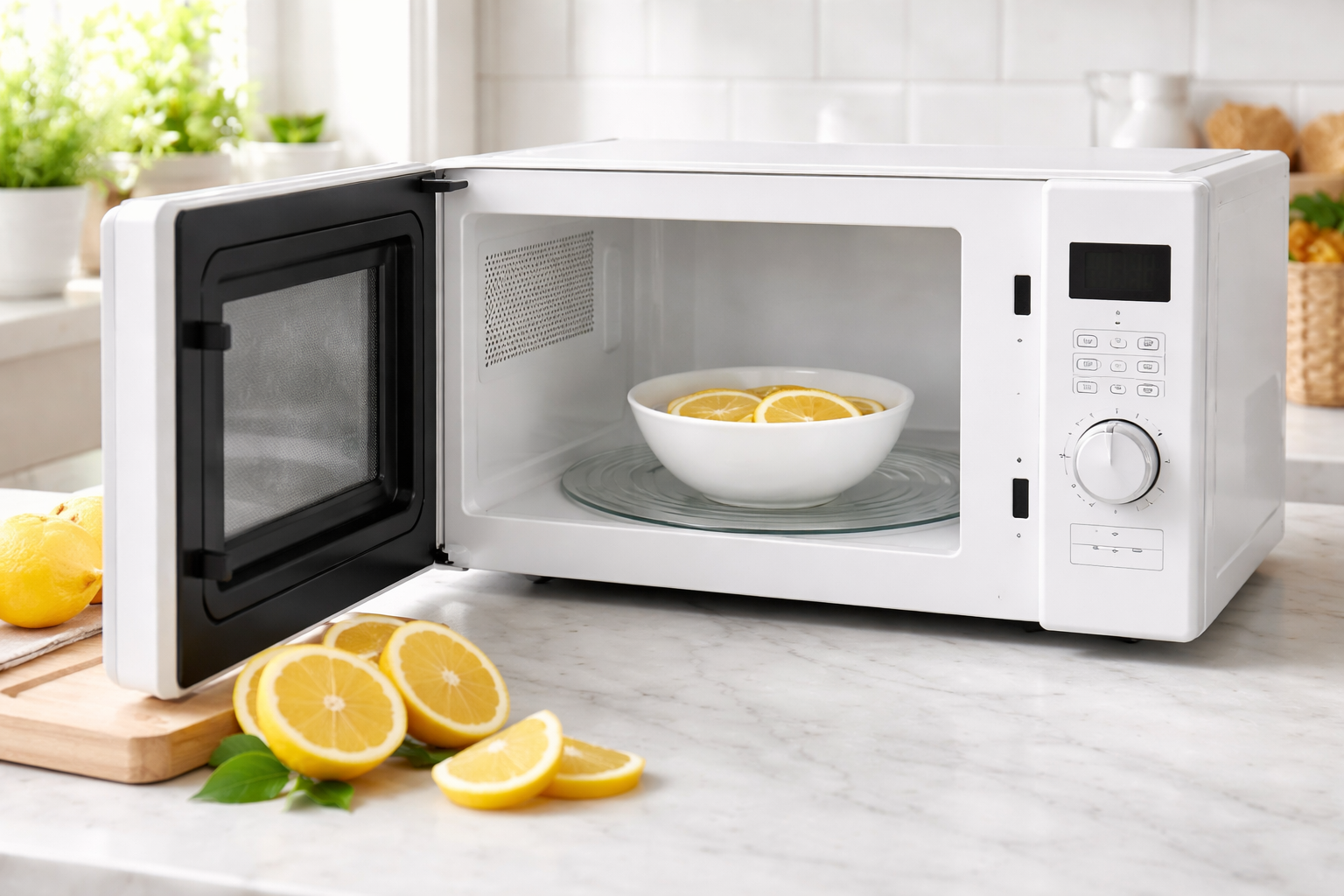 전자레인지 냄새 제거, 아무리 닦아도 남는 이유와 냄새 종류별 해결법