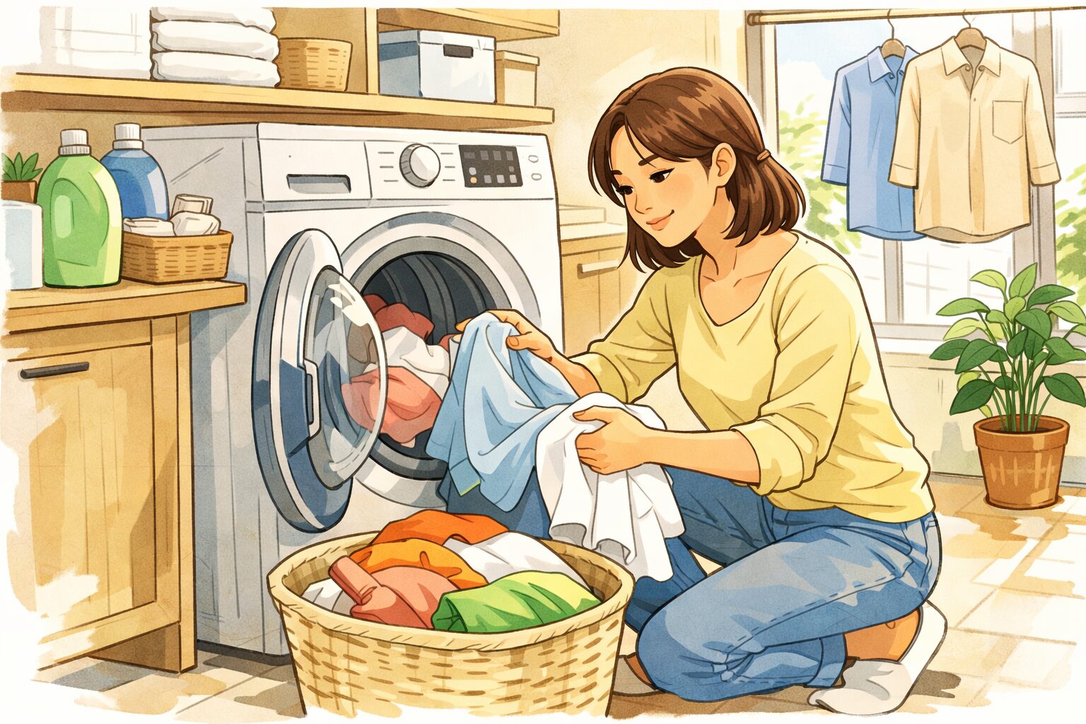 “섬유유연제 넣는데도 빨래 냄새가 난다면”… 진짜 원인은 따로 있습니다