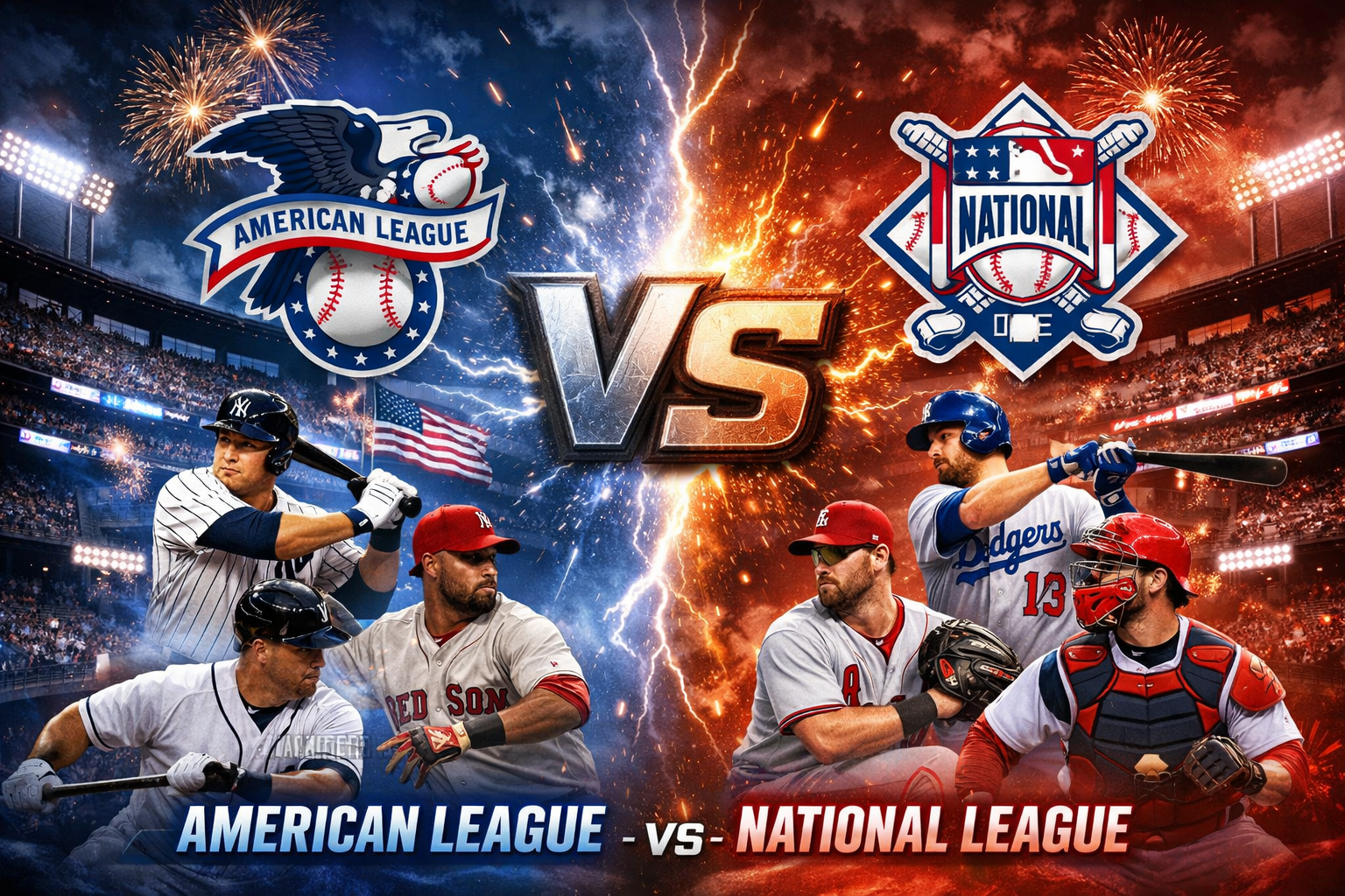 내셔널리그 아메리칸리그 차이, 지금은 뭐가 다를까? 한 번에 이해 정리