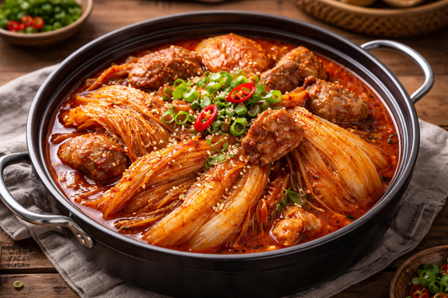 김치찜 레시피, 이대로 하면 식당 맛 그대로 나는 돼지고기 김치찜 만드는 방법