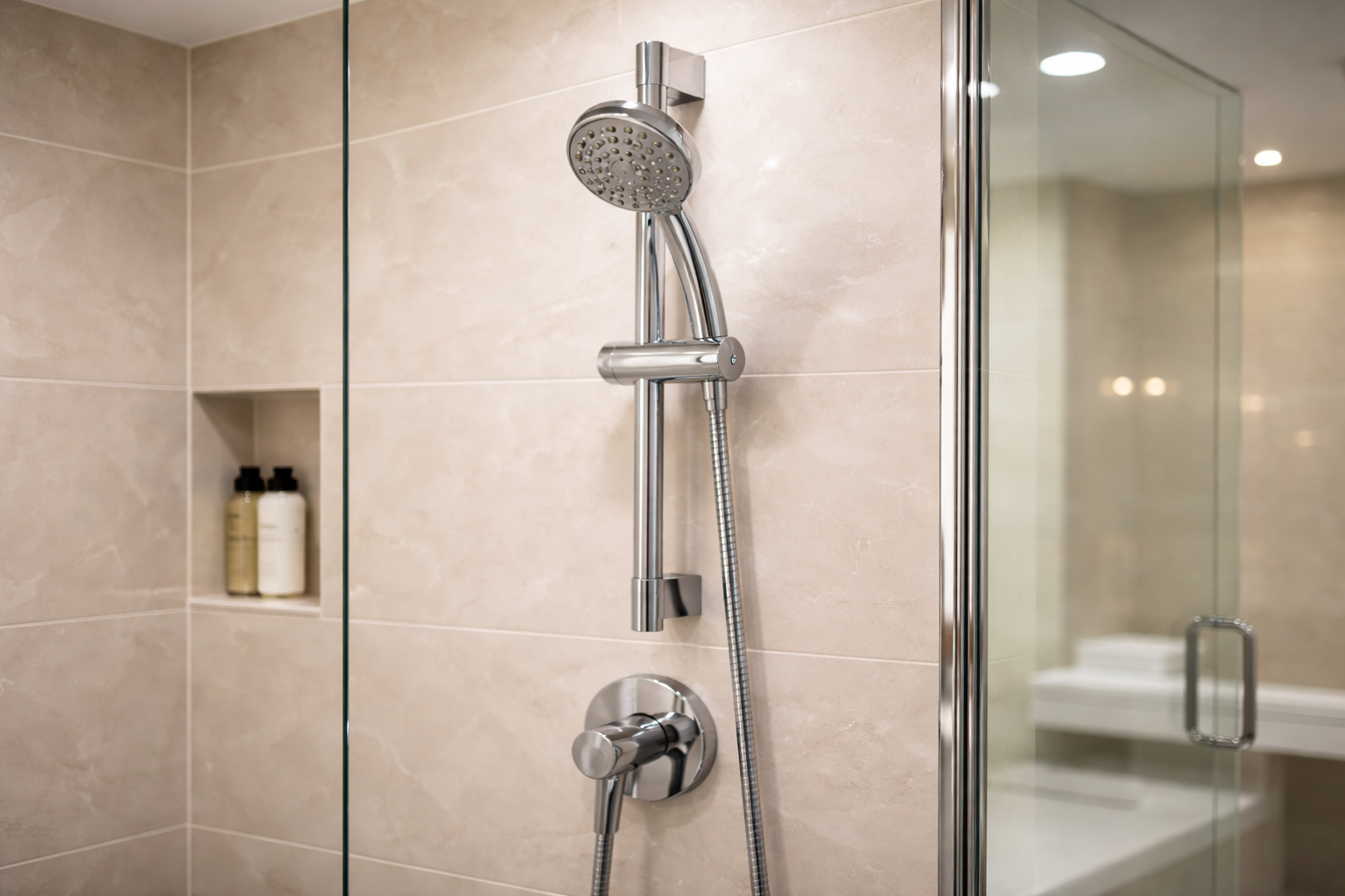 동남아 호텔 샤워기 필터, 5성급도 25초 만에 검게 변하는 이유와 대처법