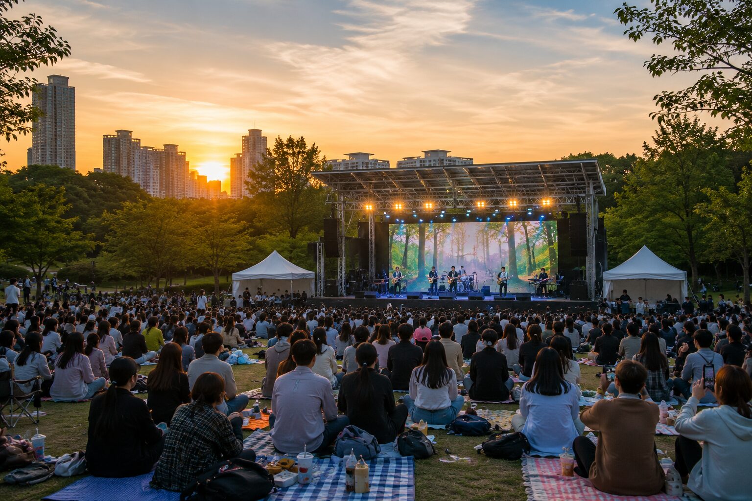 서울숲 무료 공연 예약 시작…이무진·10CM·멜로망스 라인업 공개